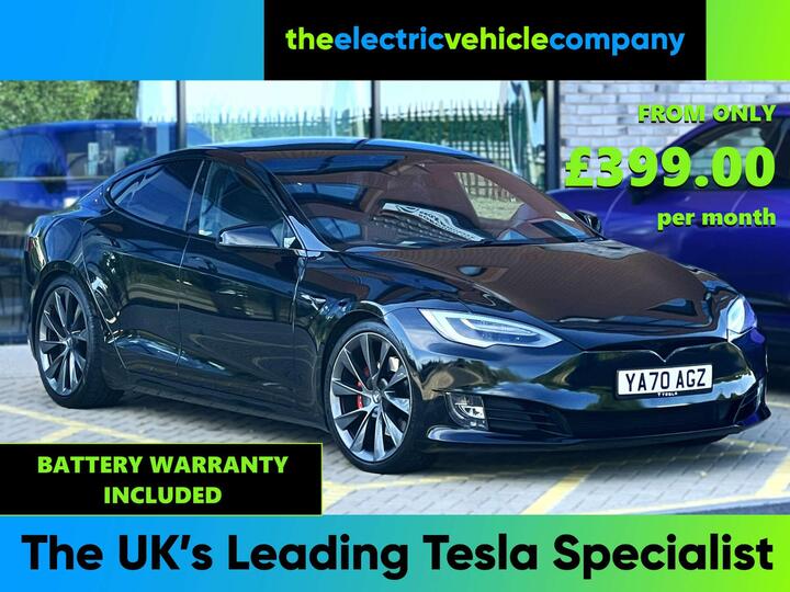Tesla Model S (Dual Motor) Performance Ludicrous Auto 4WD 5dr