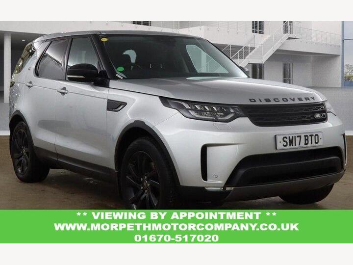 Land Rover DISCOVERY 3.0 TD V6 HSE Auto 4WD Euro 6 (s/s) 5dr Land Rover DISCOVERY 3.0 TD V6 HSE Auto 4WD Euro 6 (s/s) 5dr