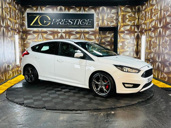 Ford Focus 1.0T EcoBoost ST-Line X Euro 6 (s/s) 5dr