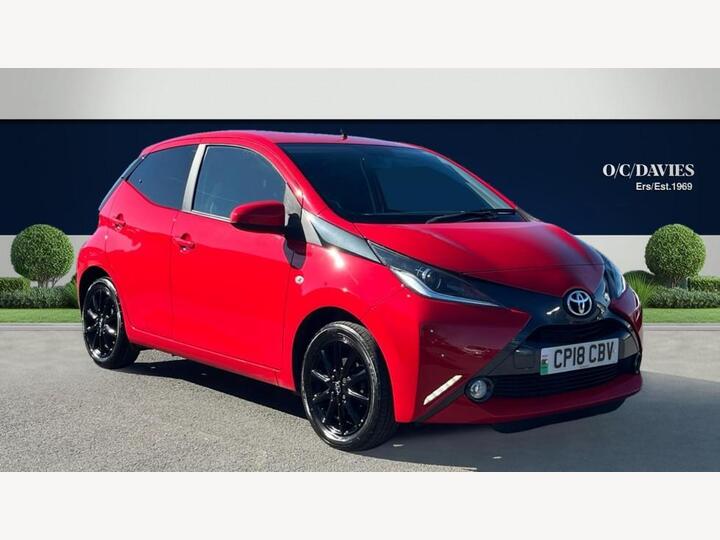 Toyota AYGO 1.0 VVT-i X-style Hatchback 5dr Petrol Manual Euro 6 (68 Ps)