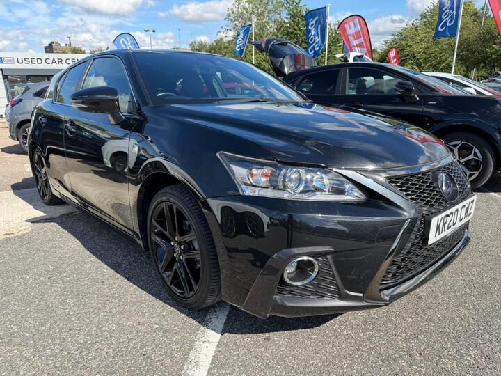 Lexus CT 1.8 200h F Sport E-CVT Euro 6 (s/s) 5dr