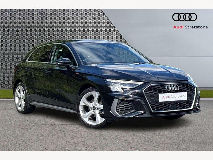 Audi A3 1.0 TFSI 30 S Line Sportback Euro 6 (s/s) 5dr