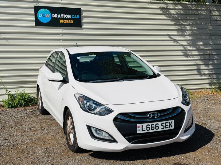 Hyundai I30 1.6 CRDi Blue Drive Active Euro 5 (s/s) 5dr