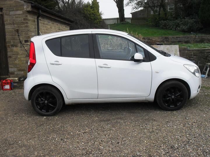 Vauxhall Agila 1.2 VVT EcoFLEX SE Euro 5 5dr