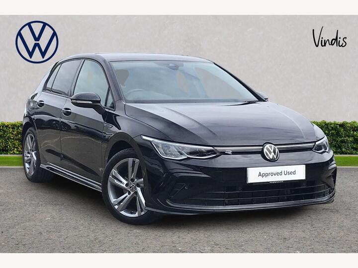 Volkswagen Golf 1.5 ETSI MHEV R-Line DSG Euro 6 (s/s) 5dr