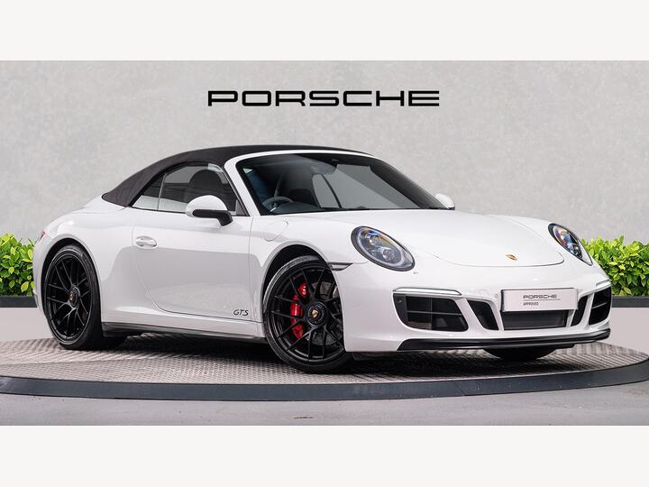 Porsche 911 3.0T 991 Carrera 4 GTS PDK 4WD Euro 6 (s/s) 2dr