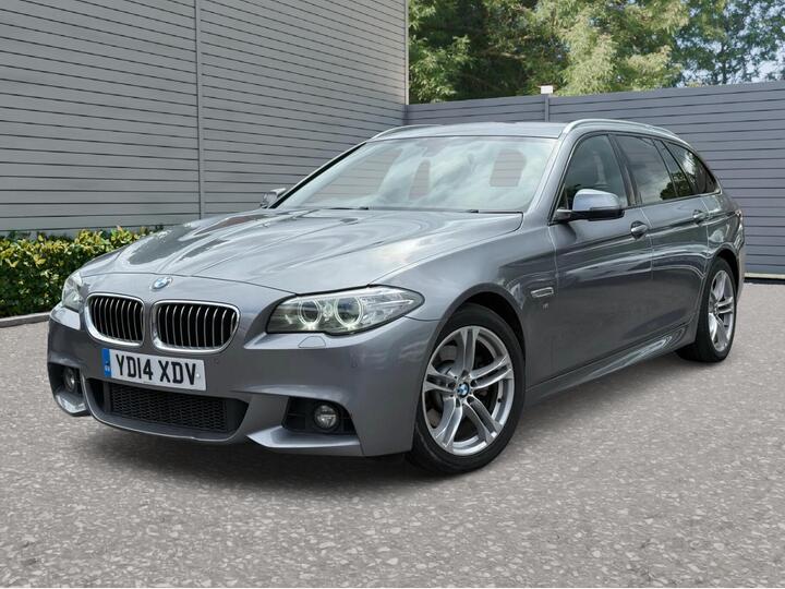 BMW 5 Series 2.0 520d M Sport Touring Auto Euro 6 (s/s) 5dr