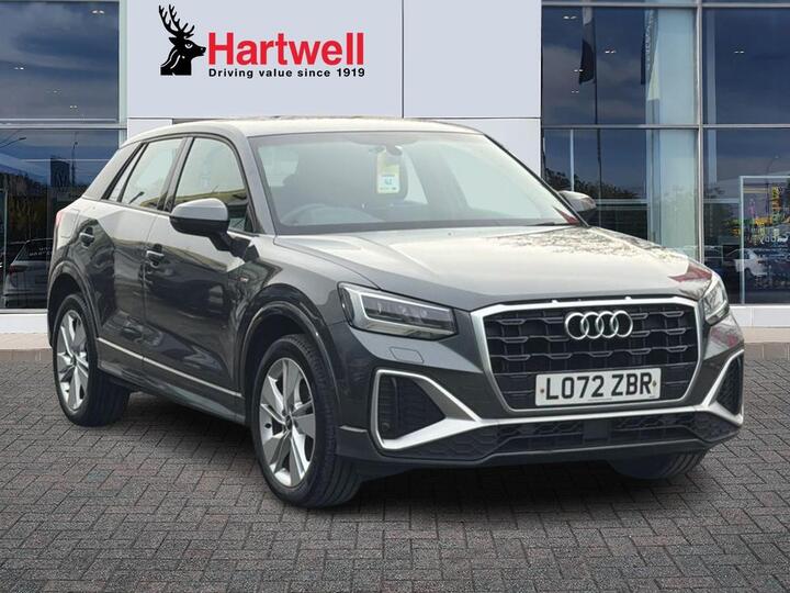 Audi Q2 1.0 TFSI 30 S Line Euro 6 (s/s) 5dr