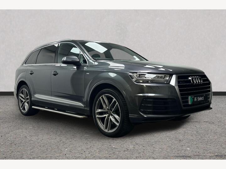 Audi Q7 3.0 TDI V6 50 S Line Tiptronic Quattro Euro 6 (s/s) 5dr