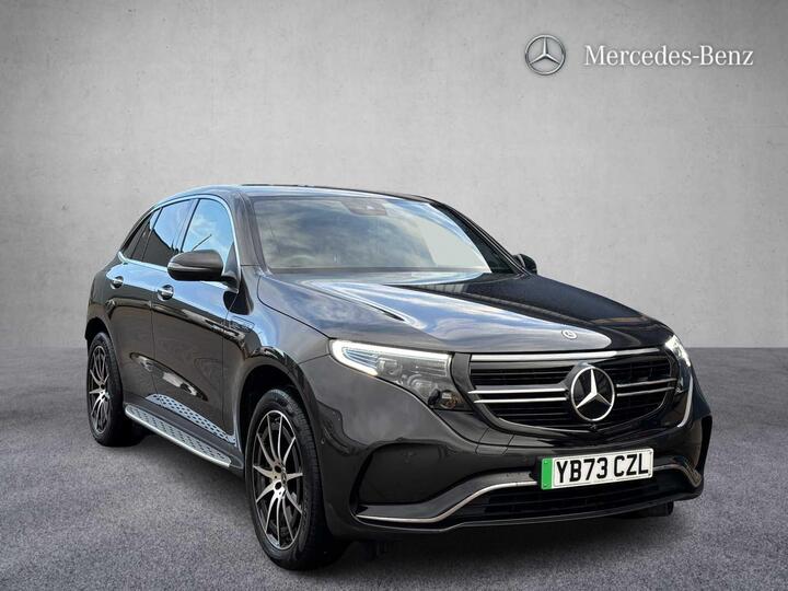 Mercedes-Benz EQC EQC 400 80kWh AMG Line Edition Auto 4MATIC 5dr Mercedes-Benz EQC EQC 400 80kWh AMG Line Edition Auto 4MATIC 5dr