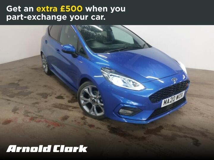Ford Fiesta 1.0T EcoBoost ST-Line X Edition Euro 6 (s/s) 5dr