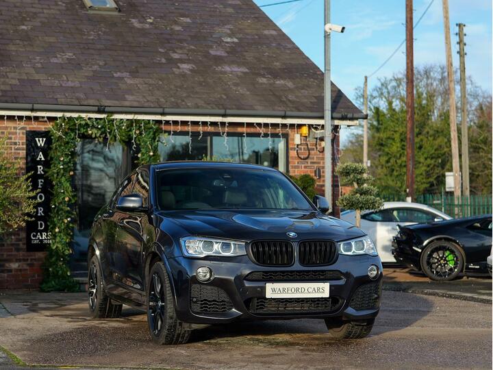 BMW X4 3.0 35d M Sport Auto XDrive Euro 6 (s/s) 5dr