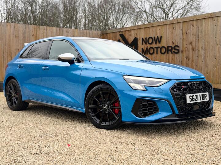 Audi S3 2.0 TFSI Sportback S Tronic Quattro Euro 6 (s/s) 5dr
