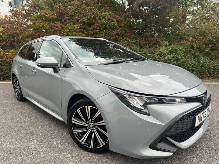 Toyota Corolla 2.0 VVT-h Design Touring Sports CVT Euro 6 (s/s) 5dr