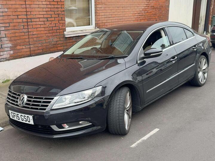 Volkswagen CC 2.0 TDI BlueMotion Tech GT DSG Euro 5 (s/s) 4dr