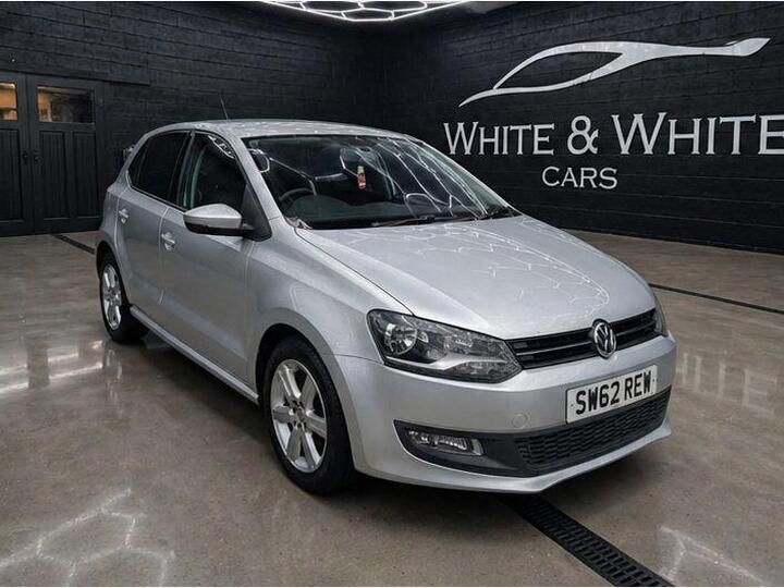 Volkswagen Polo 1.4 Match DSG Euro 5 5dr