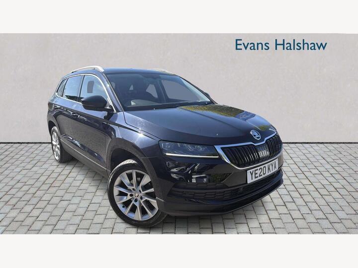 Skoda KAROQ ESTATE 1.5 TSI ACT SE L DSG Euro 6 (s/s) 5dr