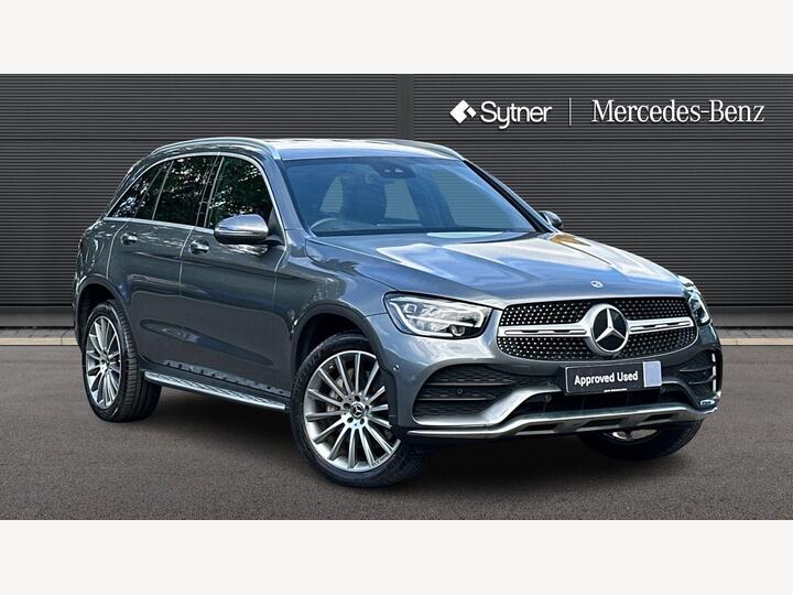 Mercedes-Benz GLC 2.0 GLC300de 13.5kWh AMG Line (Premium) G-Tronic+ 4MATIC Euro 6 (s/s) 5dr