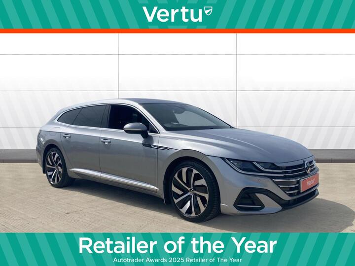 Volkswagen Arteon 2.0 TDI R-Line Shooting Brake DSG Euro 6 (s/s) 5dr Volkswagen Arteon 2.0 TDI R-Line Shooting Brake DSG Euro 6 (s/s) 5dr