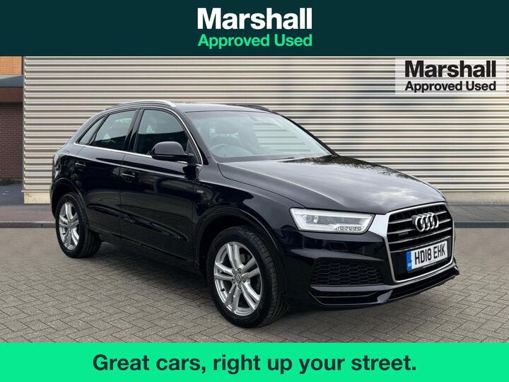 Audi Q3 2.0 TFSI S Line Edition S Tronic Quattro Euro 6 (s/s) 5dr