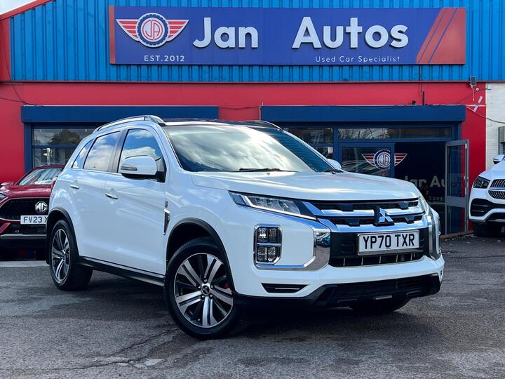 Mitsubishi ASX 2.0 MIVEC Exceed CVT 4WD Euro 6 (s/s) 5dr