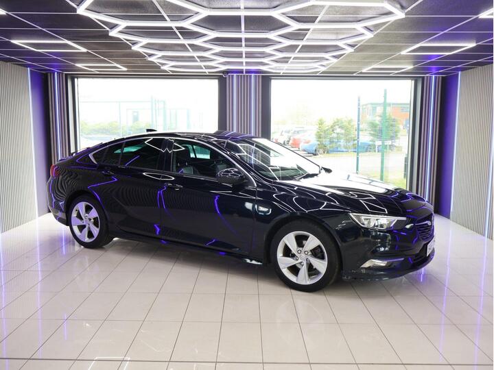 Vauxhall INSIGNIA 1.5i Turbo SRi VX Line Nav Grand Sport Euro 6 (s/s) 5dr Vauxhall INSIGNIA 1.5i Turbo SRi VX Line Nav Grand Sport Euro 6 (s/s) 5dr