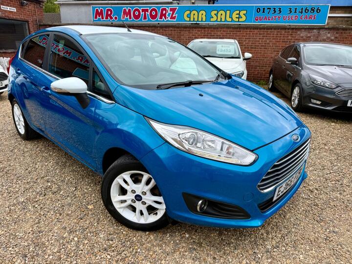 Ford Fiesta 1.25 Zetec Blue Edition Euro 6 5dr