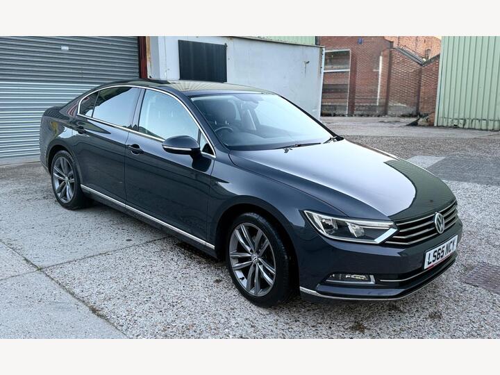 Volkswagen Passat 1.6 TDI BlueMotion Tech GT Euro 6 (s/s) 4dr