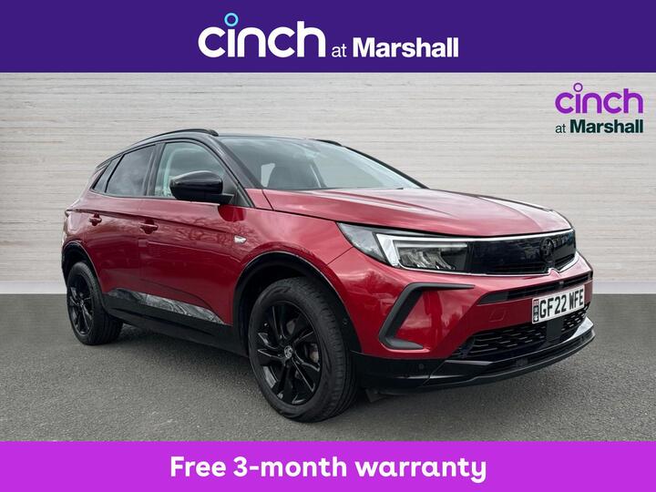 Vauxhall Grandland 1.2 Turbo GS Line Auto Euro 6 (s/s) 5dr