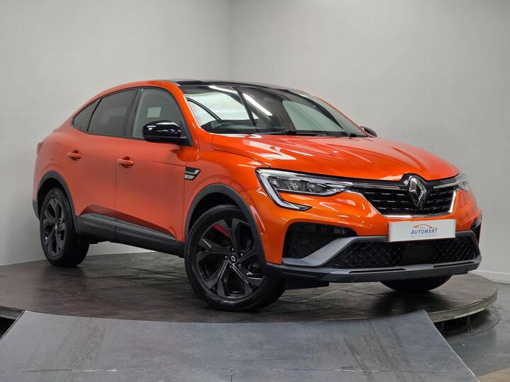 Renault Arkana 1.6 E-TECH R.s. Line Auto 2WD Euro 6 (s/s) 5dr