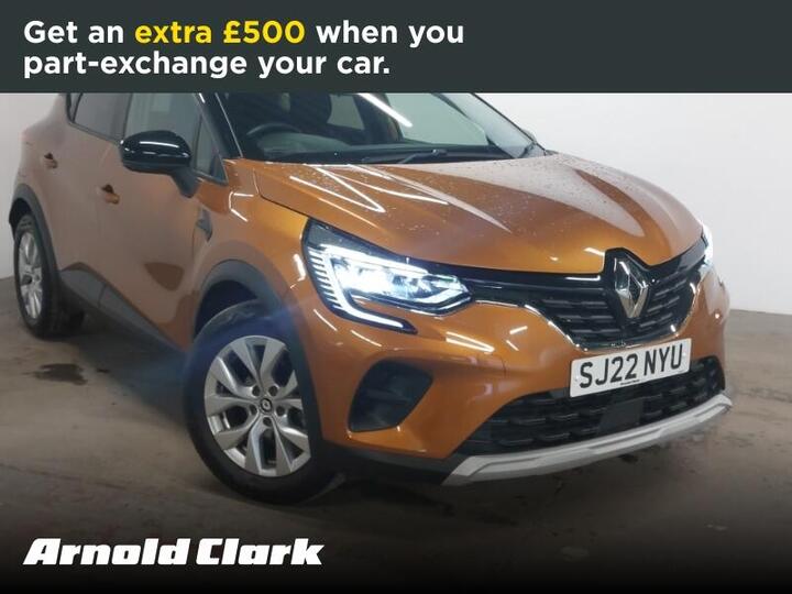 Renault Captur 1.0 TCe Iconic Edition Euro 6 (s/s) 5dr Renault Captur 1.0 TCe Iconic Edition Euro 6 (s/s) 5dr