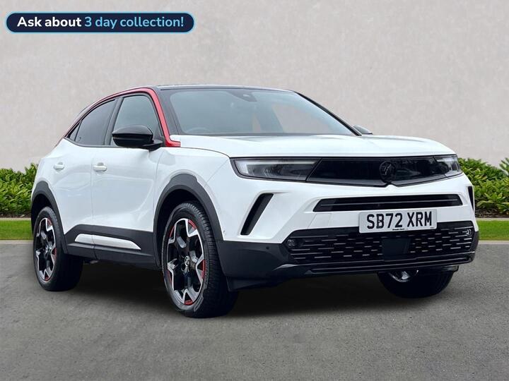 Vauxhall MOKKA 1.2 Turbo GS Euro 6 (s/s) 5dr Vauxhall MOKKA 1.2 Turbo GS Euro 6 (s/s) 5dr