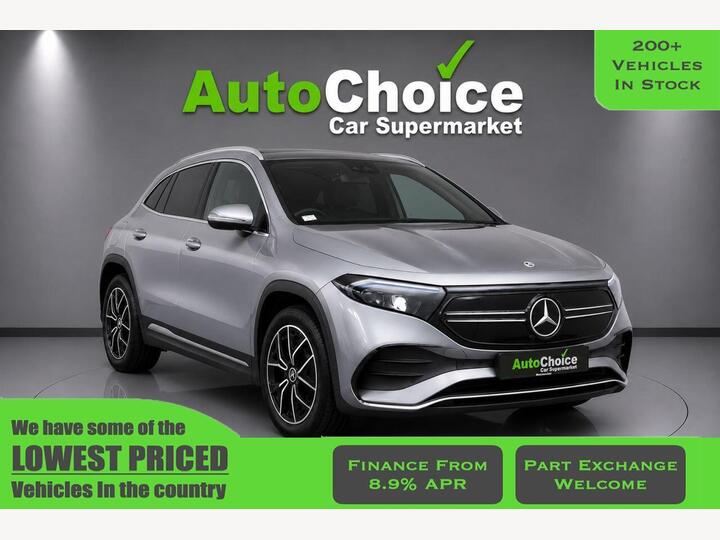 Mercedes-Benz EQA EQA 250+ 70.5kWh AMG Line (Premium) Auto 5dr