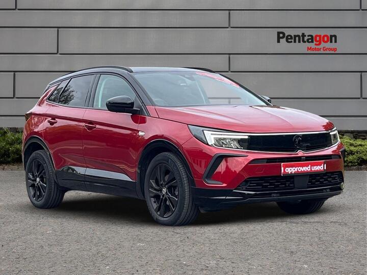 Vauxhall Grandland 1.2 Turbo GS Line Euro 6 (s/s) 5dr Vauxhall Grandland 1.2 Turbo GS Line Euro 6 (s/s) 5dr