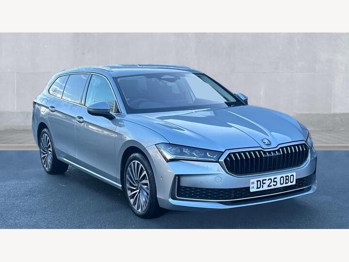 Skoda Superb 2.0 TDI Laurin & Klement DSG 4WD Euro 6 (s/s) 5dr