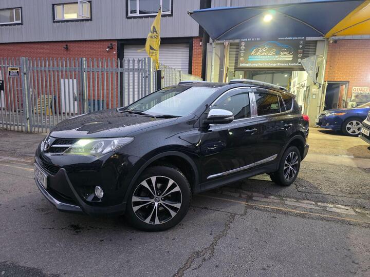 Toyota RAV4 2.0 V-Matic Icon Multidrive S 4WD Euro 6 (s/s) 5dr