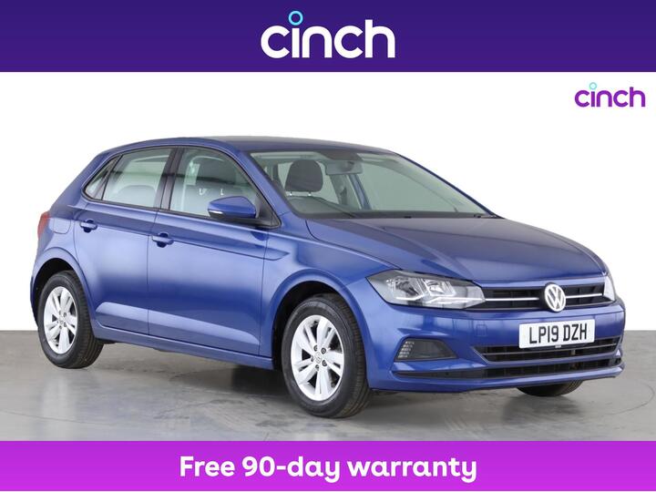Volkswagen Polo 1.0 TSI SE DSG Euro 6 (s/s) 5dr Volkswagen Polo 1.0 TSI SE DSG Euro 6 (s/s) 5dr