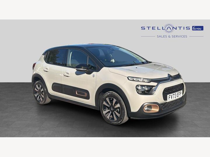 Citroen C3 1.2 PureTech C-Series Edition EAT6 Euro 6 (s/s) 5dr