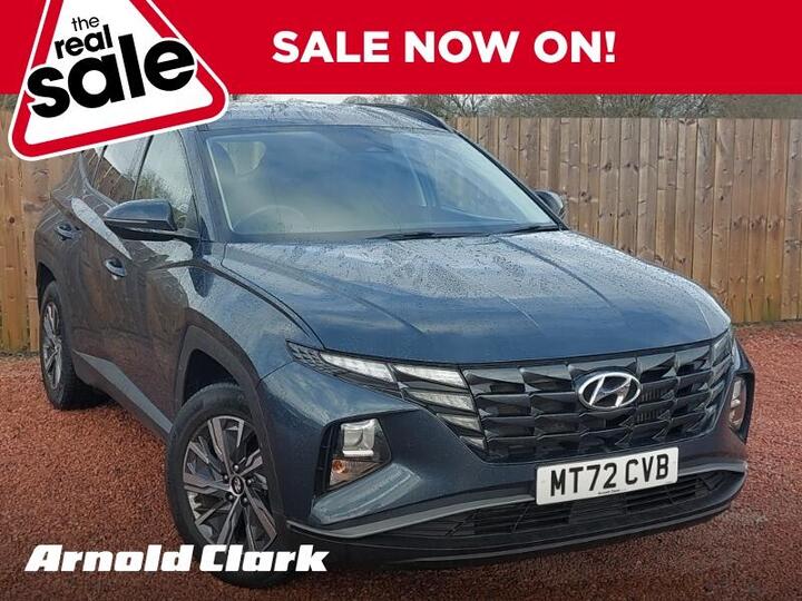 Hyundai TUCSON 1.6 T-GDi SE Connect Euro 6 (s/s) 5dr