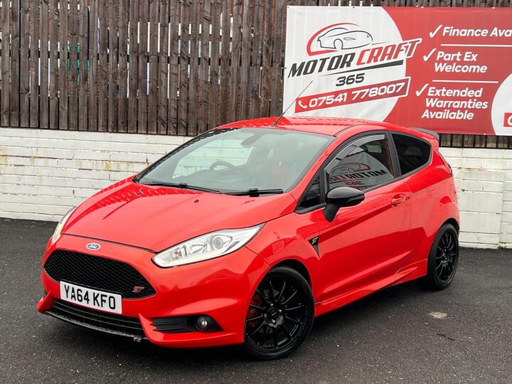 Ford Fiesta 1.6T EcoBoost ST-3 Euro 5 (s/s) 3dr
