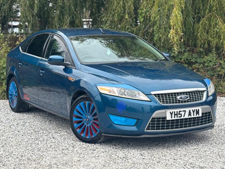 Ford Mondeo 2.0 TDCi Titanium X 4dr
