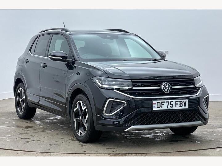 Volkswagen T-cross 1.0 TSI R-Line DSG Euro 6 (s/s) 5dr