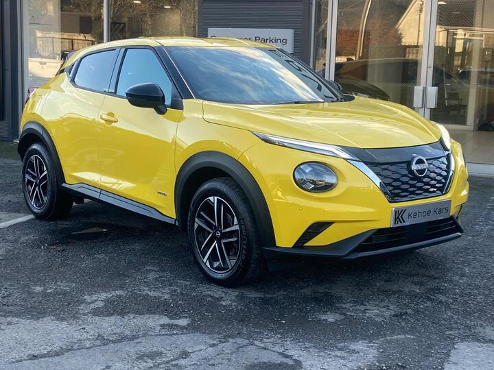 Nissan Juke 1.6 N-Connecta Auto Euro 6 5dr