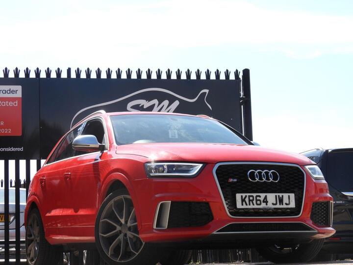 Audi RS Q3 2.5 TFSI S Tronic Quattro Euro 5 (s/s) 5dr