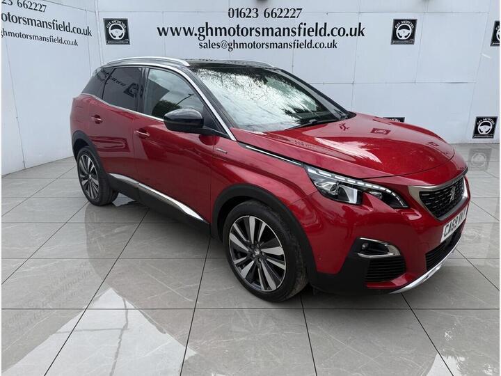 Peugeot 3008 1.2 PureTech GT Line Premium EAT Euro 6 (s/s) 5dr