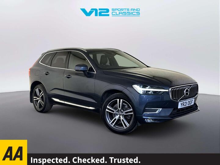 Volvo XC60 2.0 B5 MHEV Inscription Auto AWD Euro 6 (s/s) 5dr