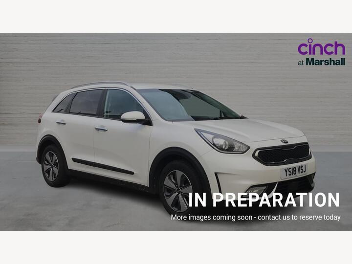 Kia Niro 1.6h GDi 2 DCT Euro 6 (s/s) 5dr
