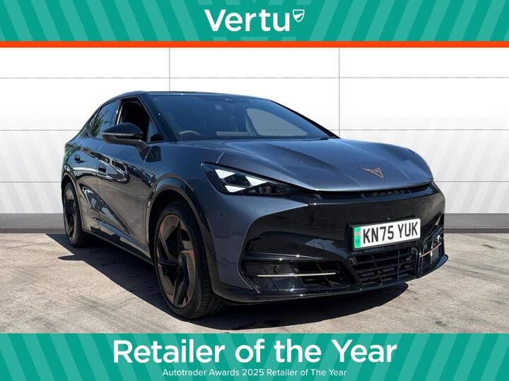 CUPRA Tavascan 77kWh VZ1 SUV Coupe Auto 4Drive 5dr