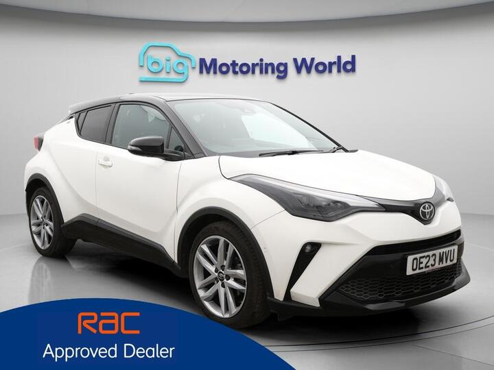 Toyota C-HR 2.0 VVT-h GR SPORT CVT Euro 6 (s/s) 5dr Toyota C-HR 2.0 VVT-h GR SPORT CVT Euro 6 (s/s) 5dr