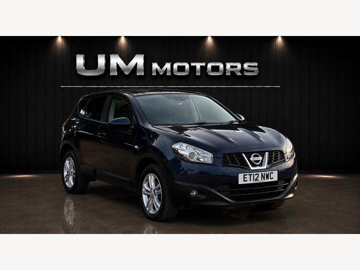 Nissan Qashqai 1.6 Acenta CVT 2WD Euro 5 5dr
